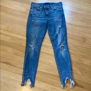 Lucky brand mid rise Ava skinny jean